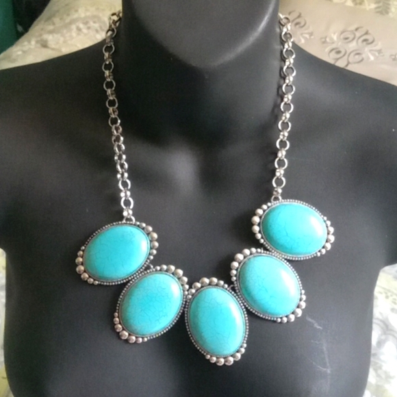 🌹💖FABULOUS!/PAPARAZZI NECKLACE SET 💙💖 - Picture 5 of 8